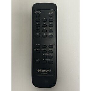FastShipping🇺🇸 Original OEM MEMOREX 6142-09102 Remote Control Cleaned & Tested